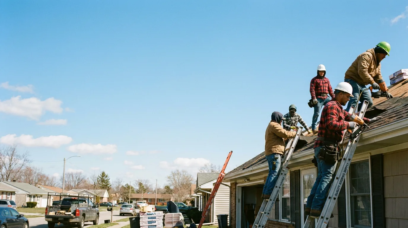 Roofing in New Brighton, PA near me